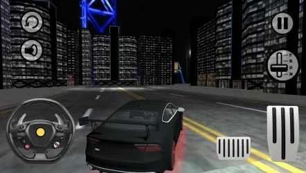 Extreme Speed Audi S7 Quattro Car Simulator