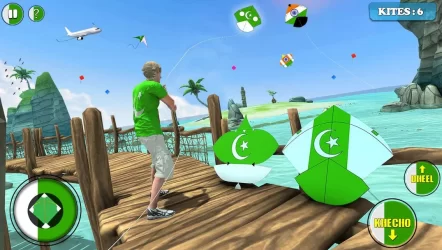 Индия против Пакистана Басант Фестиваль 2020