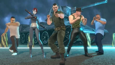 Коммандос истребитель