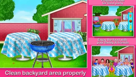 Family Plan A Cookout - Home Cooking Chef Story