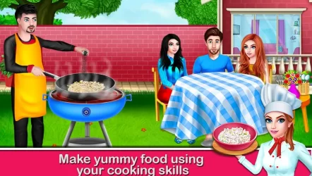 Family Plan A Cookout - Home Cooking Chef Story