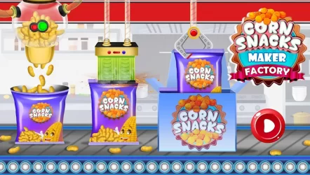 Завод по производству кукурузных снеков