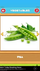 Learn Fruits and Vegetables