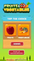 Learn Fruits and Vegetables