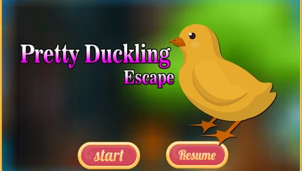 Довольно утенок побег