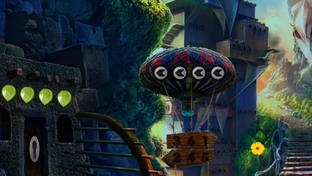 Побег жирафа