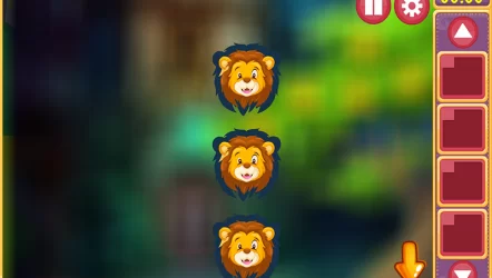 Побег жирафа