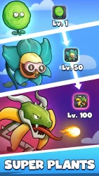 Merge Plants: Zombie Defense