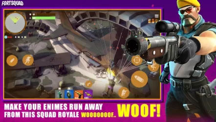 Fort Squad Royale Battle