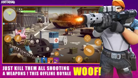 Fort Squad Royale Battle