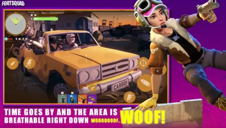 Fort Squad Royale Battle