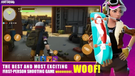 Fort Squad Royale Battle