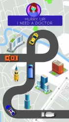 Выбери меня машина такси подбирать 3d-автомобиль