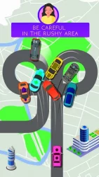 Выбери меня машина такси подбирать 3d-автомобиль