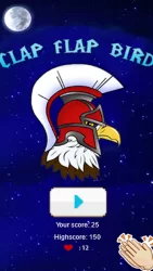 Хлоп-хлоп птичка