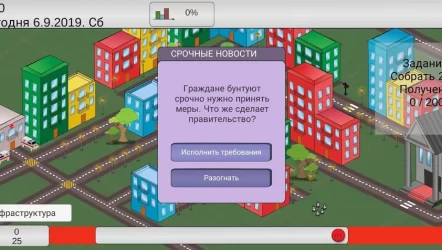 Бешеные демонстранты