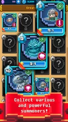 Summoner's Battle 2048