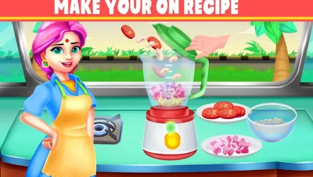 Индийский шеф-повар уличной еды: кулинарные игры