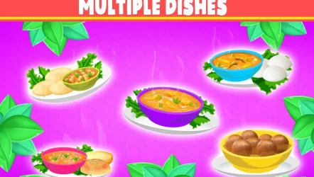 Индийский шеф-повар уличной еды: кулинарные игры