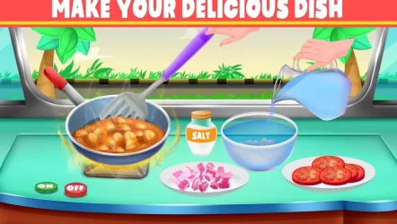 Индийский шеф-повар уличной еды: кулинарные игры