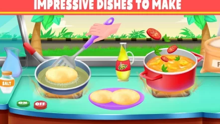 Индийский шеф-повар уличной еды: кулинарные игры