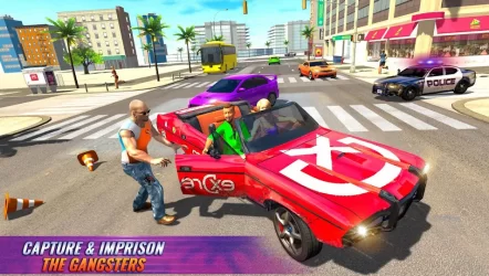 US Police Bike Chase: Moto Rider Crime City Games