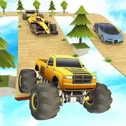 Mountain Car Stunt - Mega Ramp GT Racing Car Game Версия: 1.0