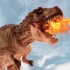 Реальный динозавр симулятор игры - Dino Attack 3D