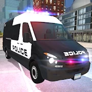 American Police Van Driving Версия: 1