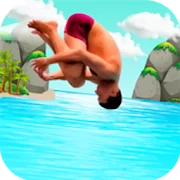 Cliff Diving 2019 - free diving games - backflips Версия: 6.0