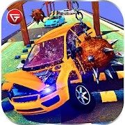 Speed ​​Bump High Speed ​​Car Crashed: Тест-драйв Версия: 0.4