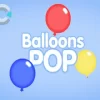Balloons pop