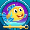 Save the Fish - Pull the Pin Water Puzzle Games