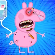 Piggy Care Doctor Game Версия: 1.0