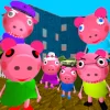 Piggy Neighbor. Family Escape Obby House 3D Версия: 1.9