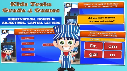 4th Grade Learning Games