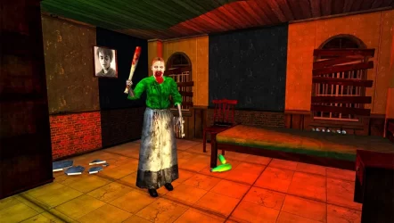 реальный Страшные губка бабуля лысеющий Фильм ужас