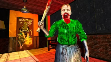 реальный Страшные губка бабуля лысеющий Фильм ужас