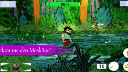 Roba's Adventure: He was robbed