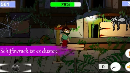 Roba's Adventure: He was robbed