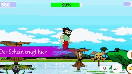 Roba's Adventure: He was robbed