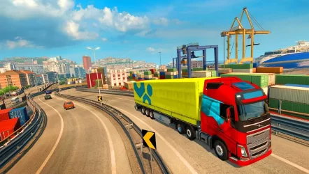 City Truck Driver 3D: New Driving Game