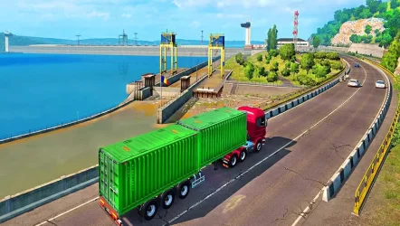 City Truck Driver 3D: New Driving Game
