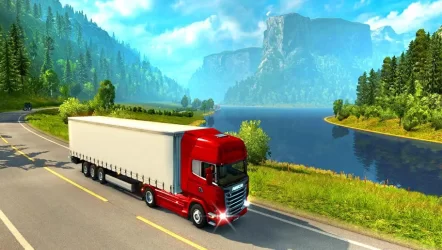 City Truck Driver 3D: New Driving Game