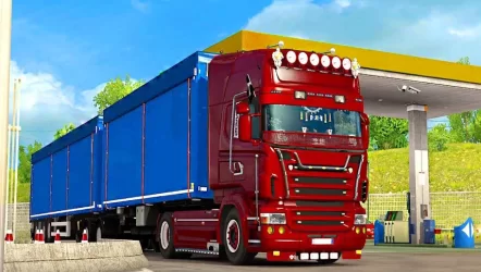 City Truck Driver 3D: New Driving Game