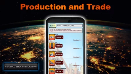 Global War Simulation Premium