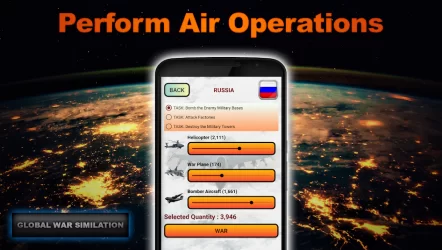 Global War Simulation Premium