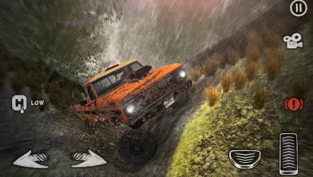 4x4 American Hills Offroad Quest Terrain Physics