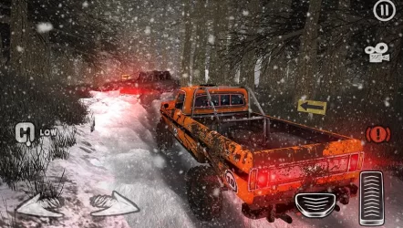 4x4 American Hills Offroad Quest Terrain Physics