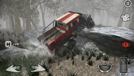 4x4 American Hills Offroad Quest Terrain Physics